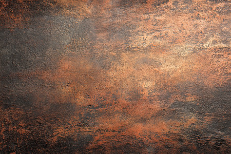 Grunge rusty metal background or texture. Rusty metal surface.の素材