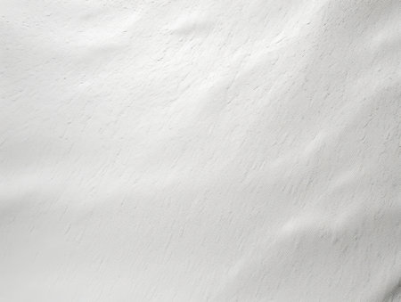 Smooth white backdrop with subtle grainの素材