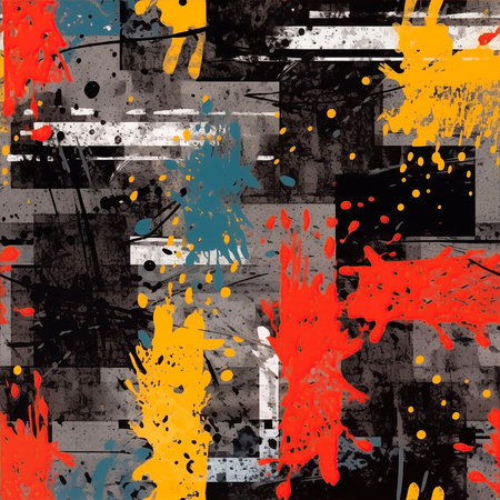 Industrial Grunge Artの素材