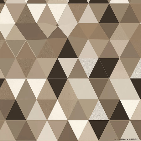 Abstract geometrical background with triangles. Vector illustration. Eps 10.の素材