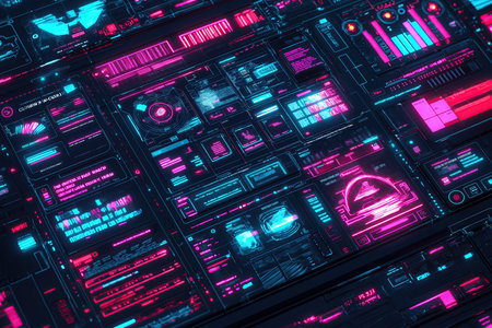 Grunge abstract background with copy space for your text or imageの素材