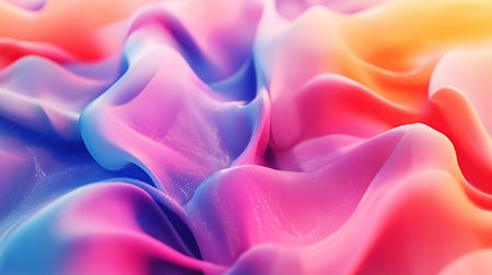 Fluid movement and soft transitions in design aestheticsの素材