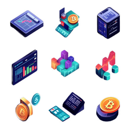 Instagram highlights for financial market analysisの素材