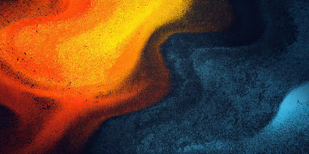 abstract colorful background with some grunge effects and lines on itの素材