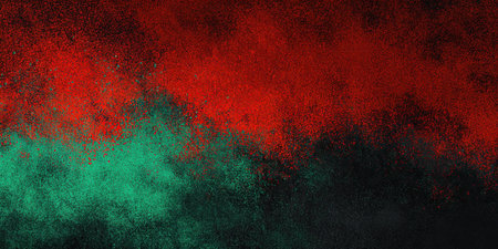 Grunge background. Colorful grunge texture. Vector illustration.の素材