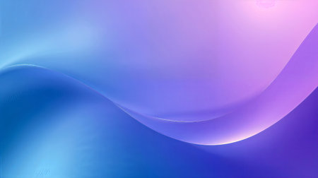 abstract background with smooth lines in blue and purple colors for designの素材