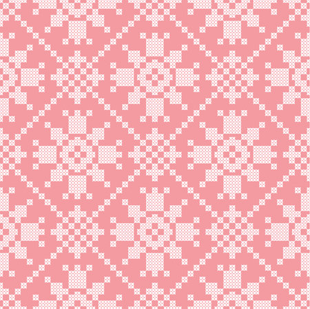 seamless embroidered national Ukraine ornament vector EPSのイラスト素材