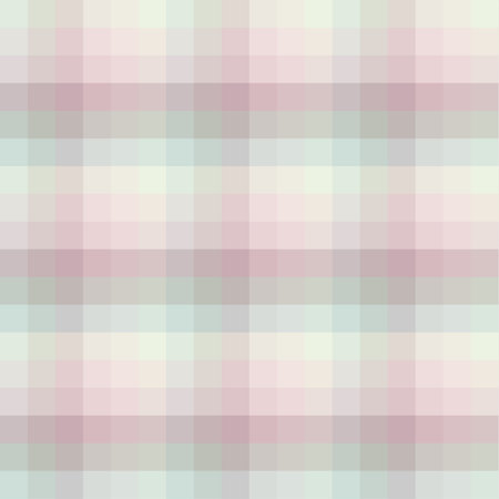 Seamless vector decorative pattern. Textile design in a cage.のイラスト素材