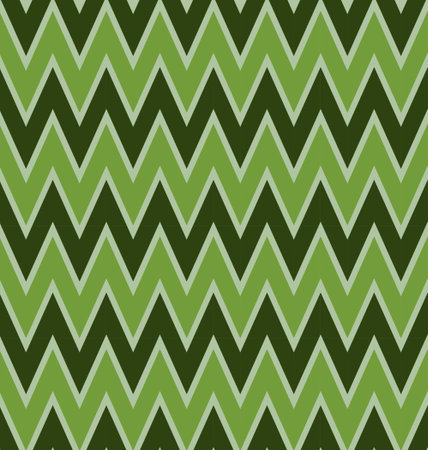 zig zag zigzag vector patternのイラスト素材