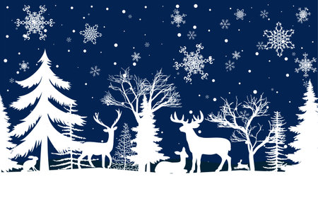 Christmas and New Year pattern at Buffalo Plaid. Festive background for design and printのイラスト素材