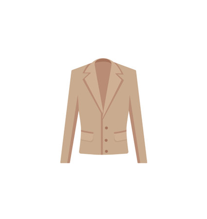 trendy women's jacket and accessories. Vector illustration Eps 10のイラスト素材