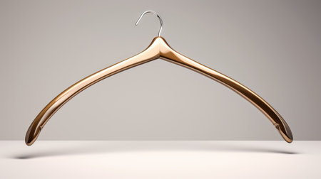 Wardrobe Storage Icon - Retail Clothing Hanger with Stylish Apparelの素材