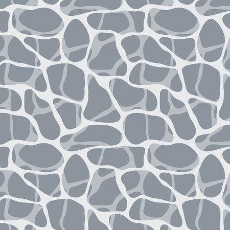 Shining blue water ripple pool abstract vector backgroundのイラスト素材