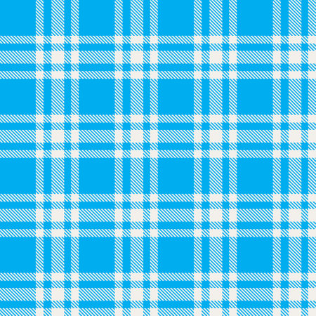 Plaid check patten in black, pink, gray, cream and maroon. Seamless fabric texture print.のイラスト素材