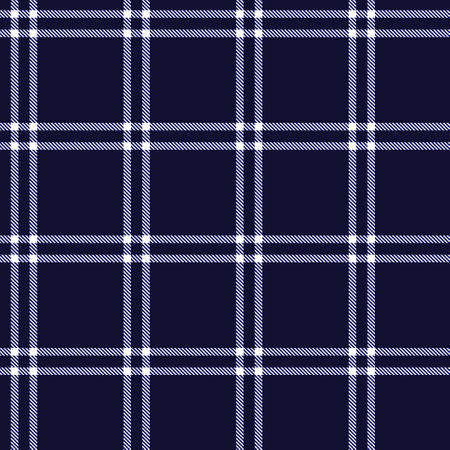 Plaid check patten in black, pink, gray, cream and maroon. Seamless fabric texture print.のイラスト素材