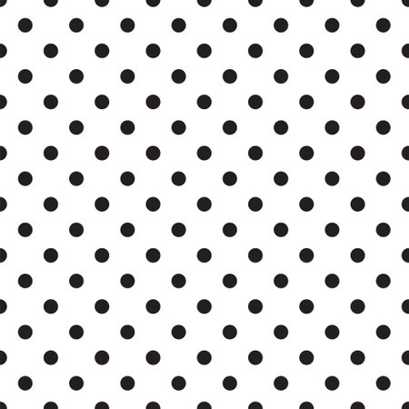 Vector seamless pattern. Modern stylish texture with monochrome trellis.のイラスト素材
