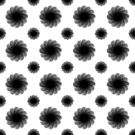 flowers and floral elements isolated on white background.のイラスト素材