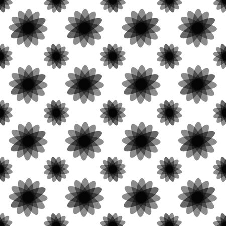 flowers and floral elements isolated on white background.のイラスト素材