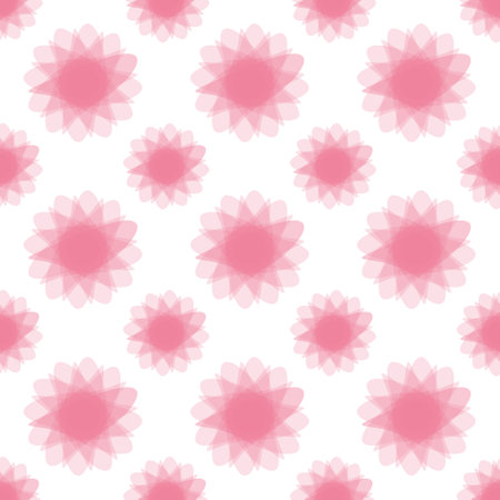 flowers and floral elements isolated on white background.のイラスト素材