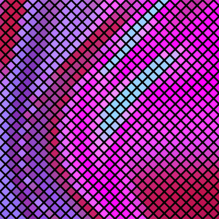 vector template with rectangles. New abstract illustration with rectangular shapes.のイラスト素材