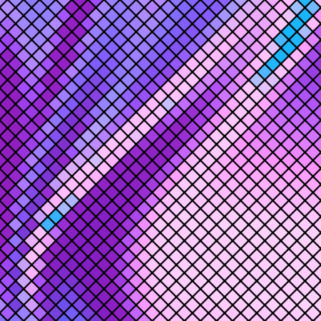 vector template with rectangles. New abstract illustration with rectangular shapes.のイラスト素材