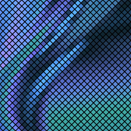 vector template with rectangles. New abstract illustration with rectangular shapes.のイラスト素材