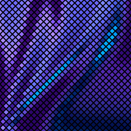 vector template with rectangles. New abstract illustration with rectangular shapes.のイラスト素材