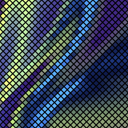 vector template with rectangles. New abstract illustration with rectangular shapes.のイラスト素材