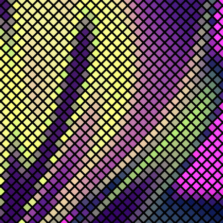 vector template with rectangles. New abstract illustration with rectangular shapes.のイラスト素材