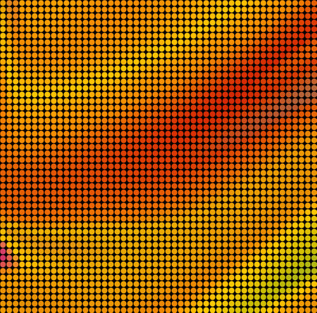 vector gradient color dot background epsのイラスト素材
