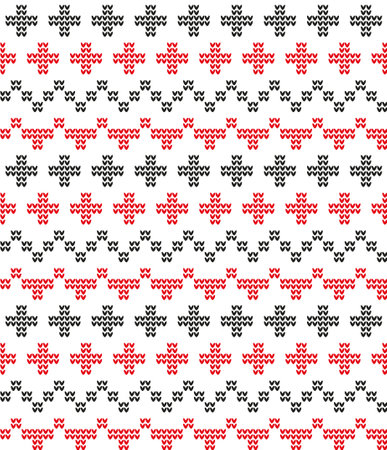 Knit texture, seamless patternのイラスト素材