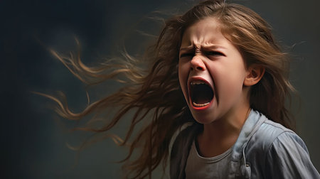 a little boy's emotional turmoil and clenched fists.の素材