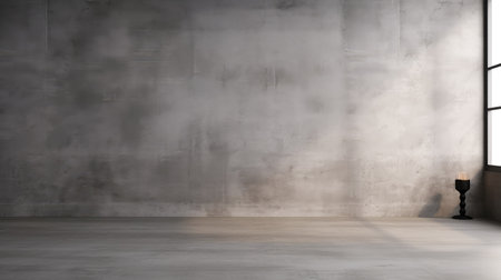 loft-style cement concrete wall, ideal for backdrop and wallpaper use.の素材