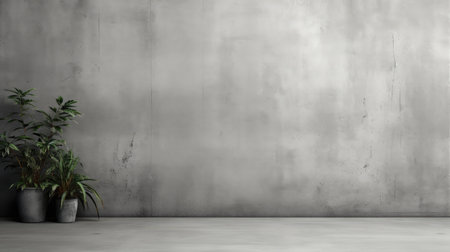 loft-style cement concrete wall, ideal for backdrop and wallpaper use.の素材