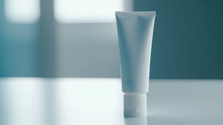 Dental freshness: Toothpaste isolated on a white background. Dental care concept for a healthy smileの素材