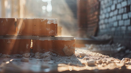 Money bag 2024 alongside a miniature house, symbolizing family budget planning for the upcoming year.の素材