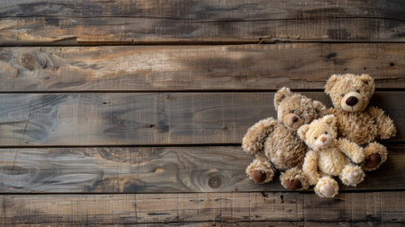 Step back in time with our vintage-style teddy bear. Isolated on a white background, this classic plushie exudes timeless charm. Perfect for nostalgic decor and sentimental designsの素材