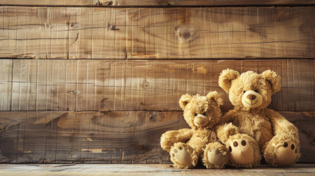 Step back in time with our vintage-style teddy bear. Isolated on a white background, this classic plushie exudes timeless charm. Perfect for nostalgic decor and sentimental designsの素材