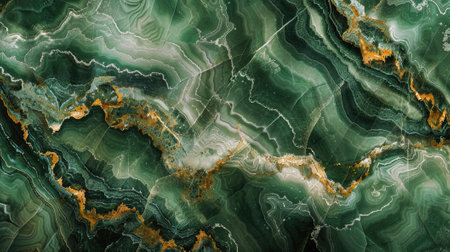 texture of dark green and olive marble for tabletop, featuring light lines of a pattern. Perfect for marketing interior decor, sophisticated design, and the natural beauty of eの素材
