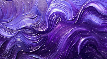 abstract fluid art background with light purple and lilac colors, capturing the dynamic patterns of liquid marble.の素材