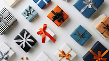 promotional gifts collection against a clean white background. Elevate your branding strategy with personalized giveaways.の素材