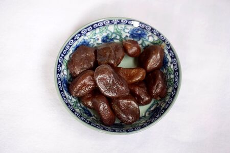 Orange nutsの写真素材