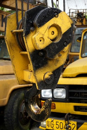 Crane hookのeditorial素材