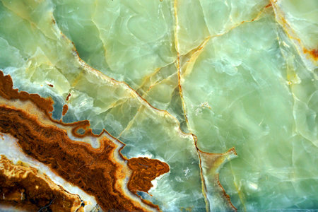 Closeup of marble