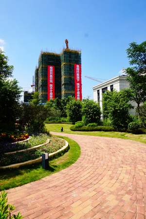 Real estate constructionのeditorial素材