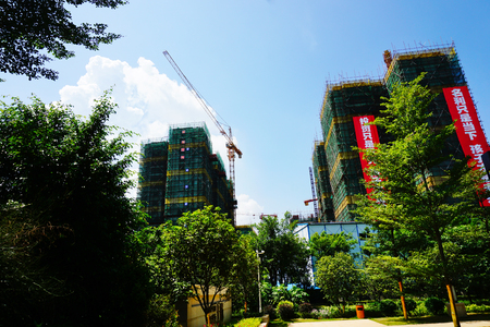 Real estate constructionのeditorial素材