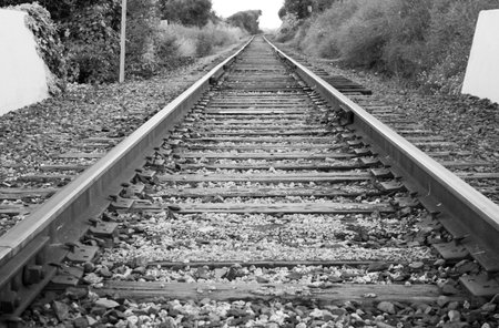 Tracksの写真素材