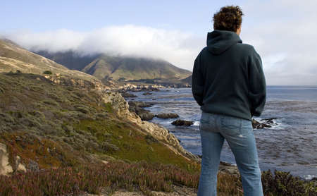 Nice Viewの写真素材