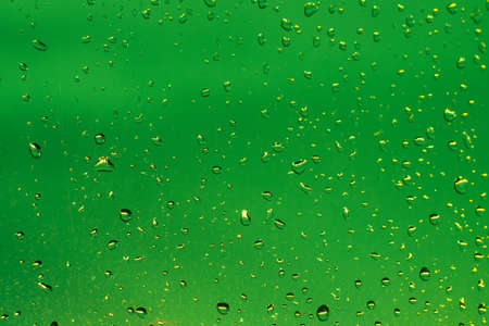 water drops backgroundの写真素材