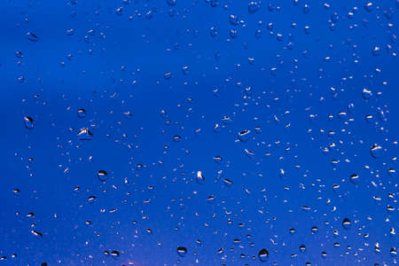water drops backgroundの写真素材